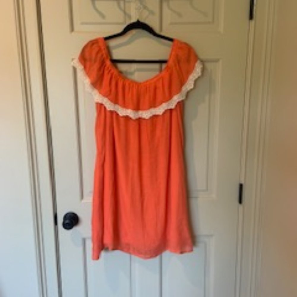 Off the shoulder dress